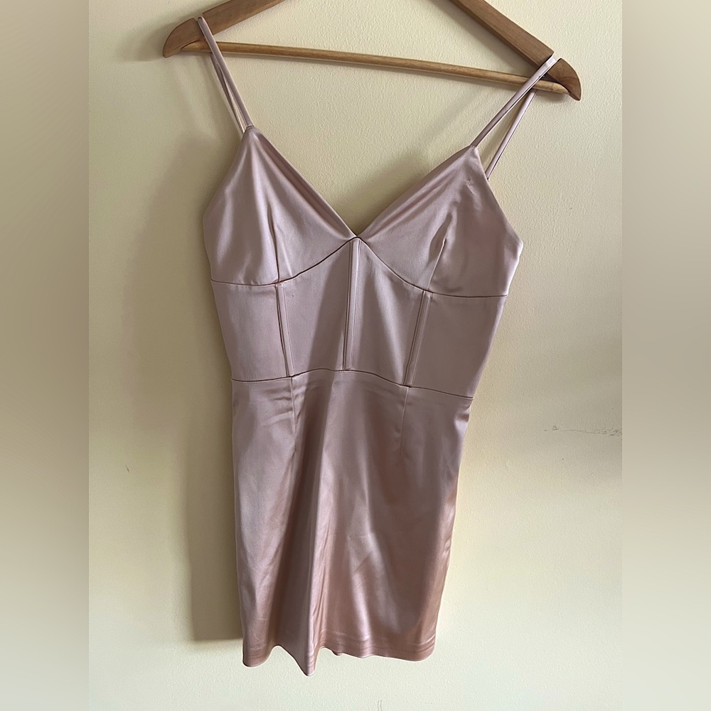 MESHKI Mini Dress